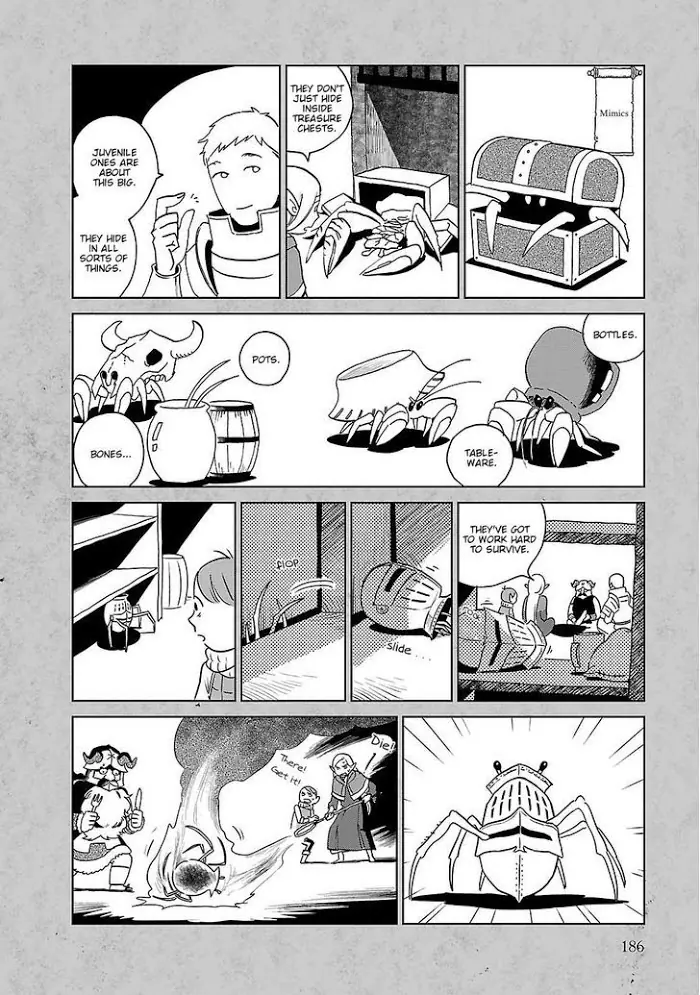 Delicious in Dungeon Chapter 14.1 image 3_optimized